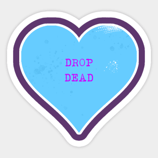 Candy Heart Sticker